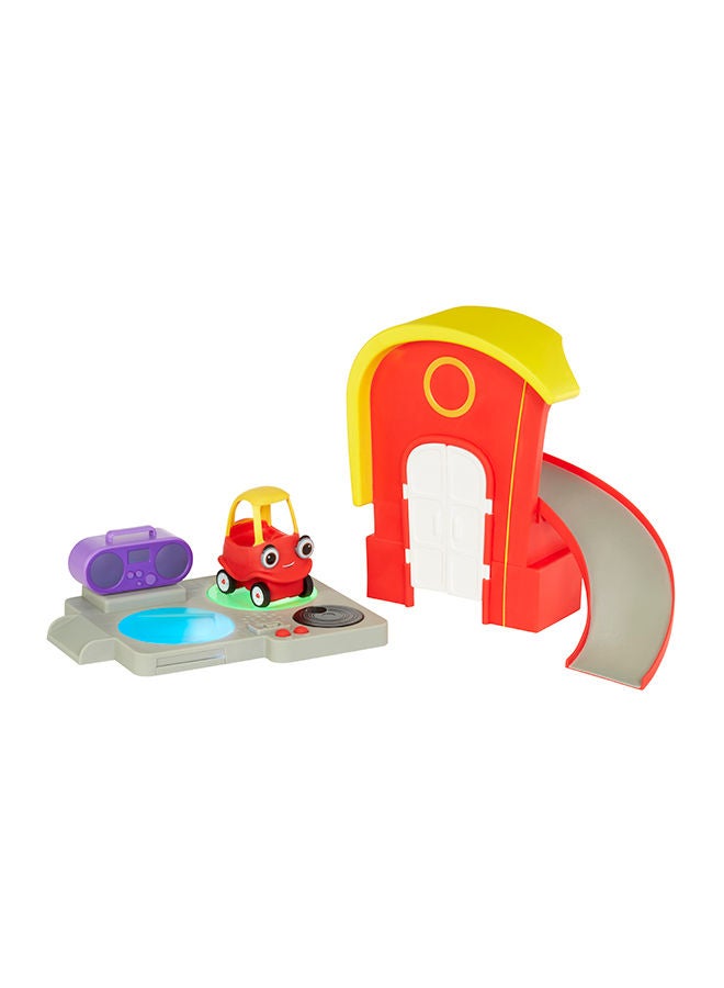 Let’s Go Cozy Coupe Cozy’s House