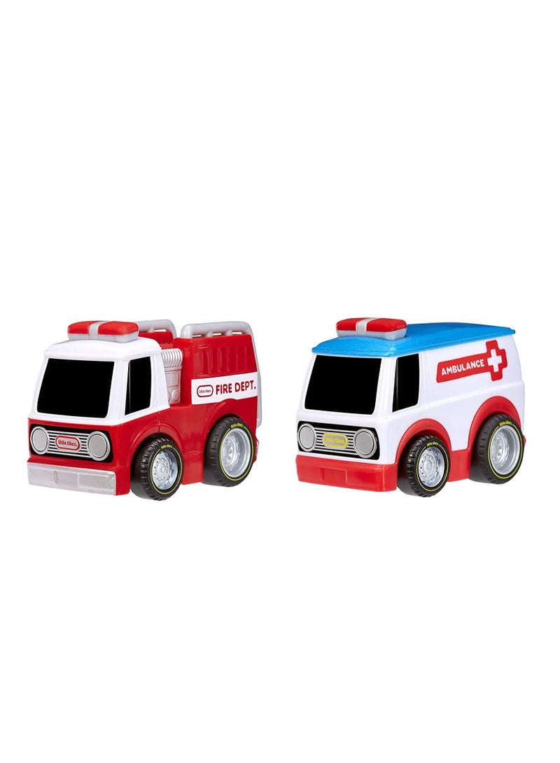 Crazy Fast Cars Pack of 2 Racing Responders