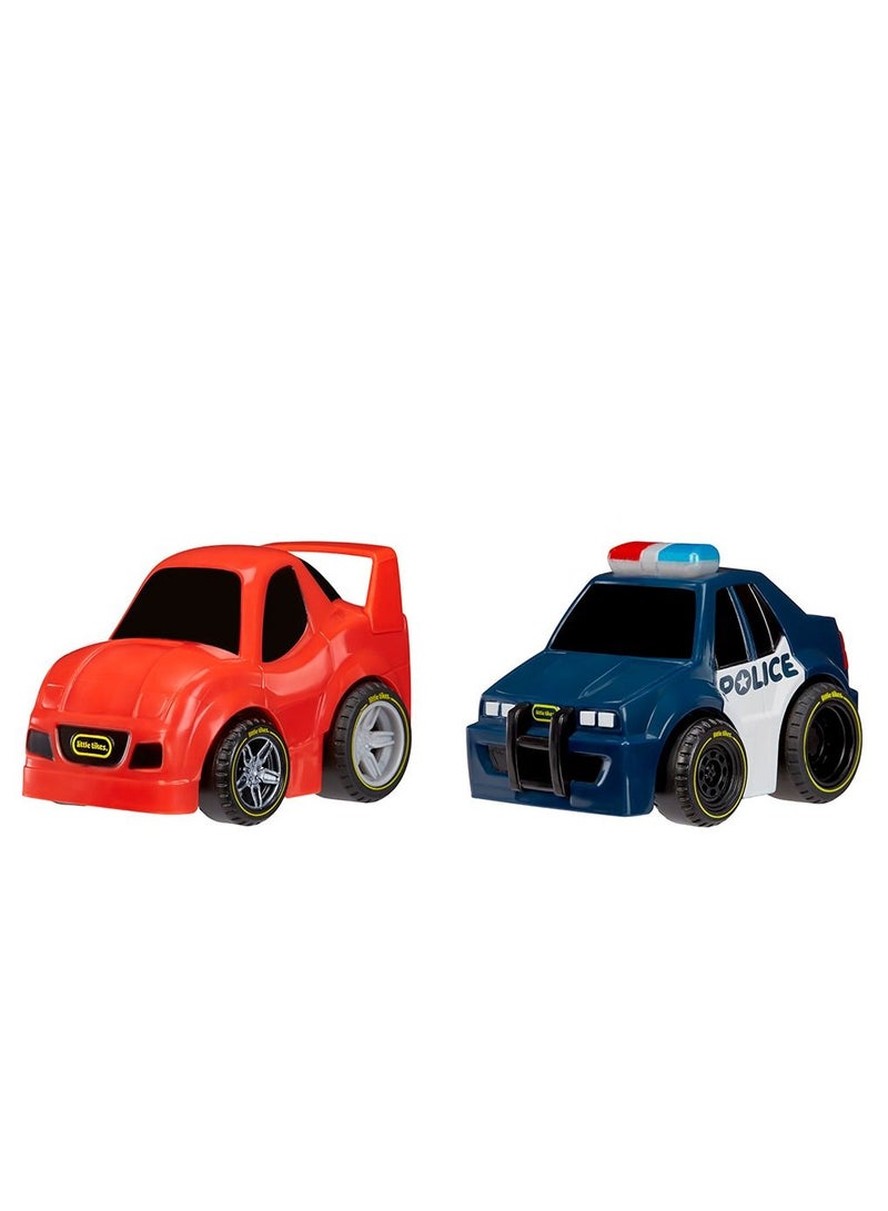 My First Cars Crazy Fast Cars 2-Pack Dine Dashers