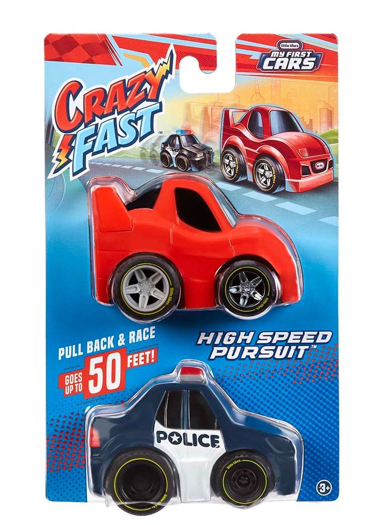 My First Cars Crazy Fast Cars 2-Pack Dine Dashers