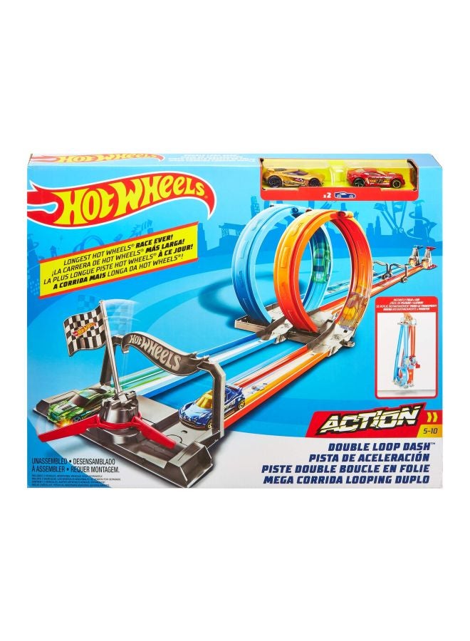 Action Dual Loop Dash Race Track GFH85