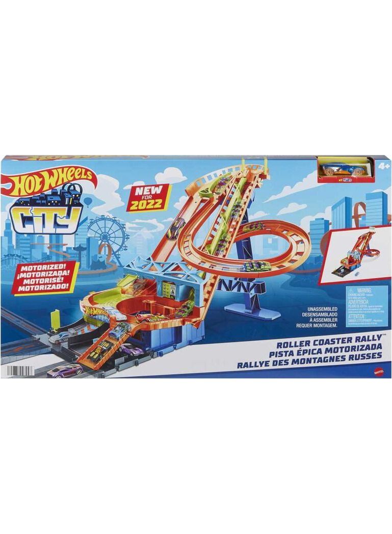 City Roller Coaster Rally