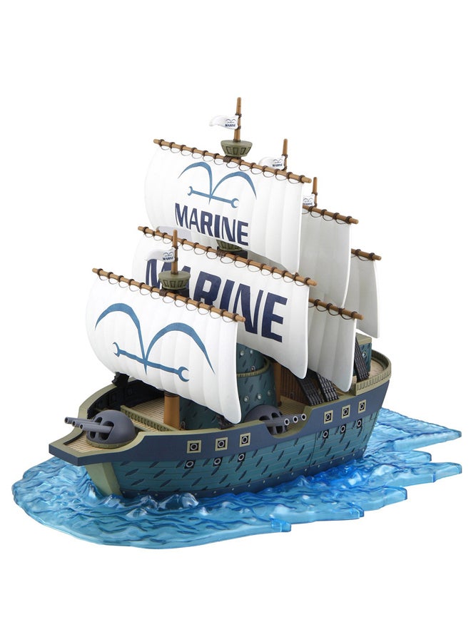 ONE PIECE Grand Ship Collection Marine Warship