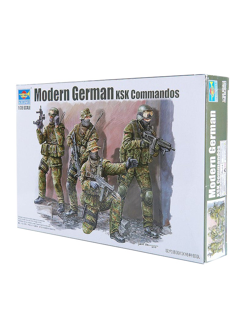Modern German KSK Commandos