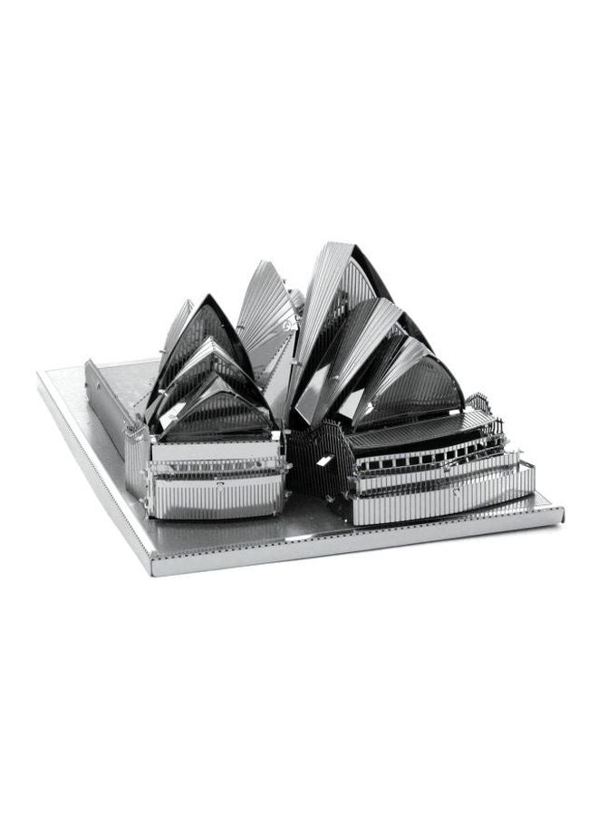 Metal Earth Sydney Opera House Building 3D Metal Model Kit MMs053