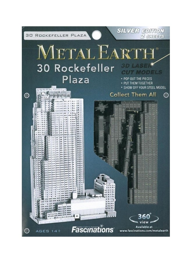 30 Rockefeller Plaza Building 3D Model Kit MMS061
