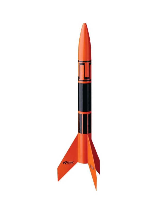 Alpha III Flying Rocket Model
