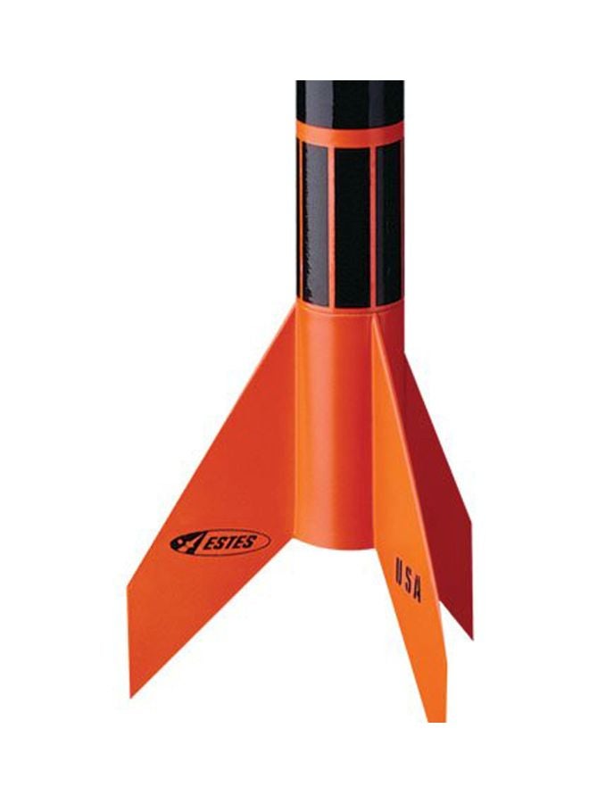 Alpha III Flying Rocket Model