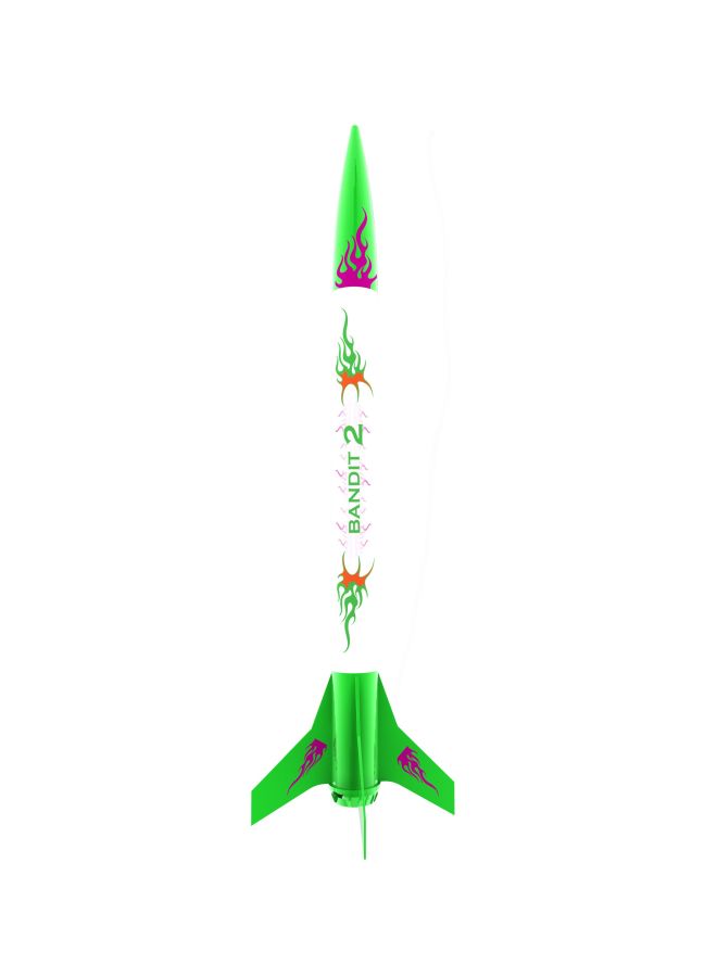 3-Piece Bandits Model Rocket Kit 2435 6inch