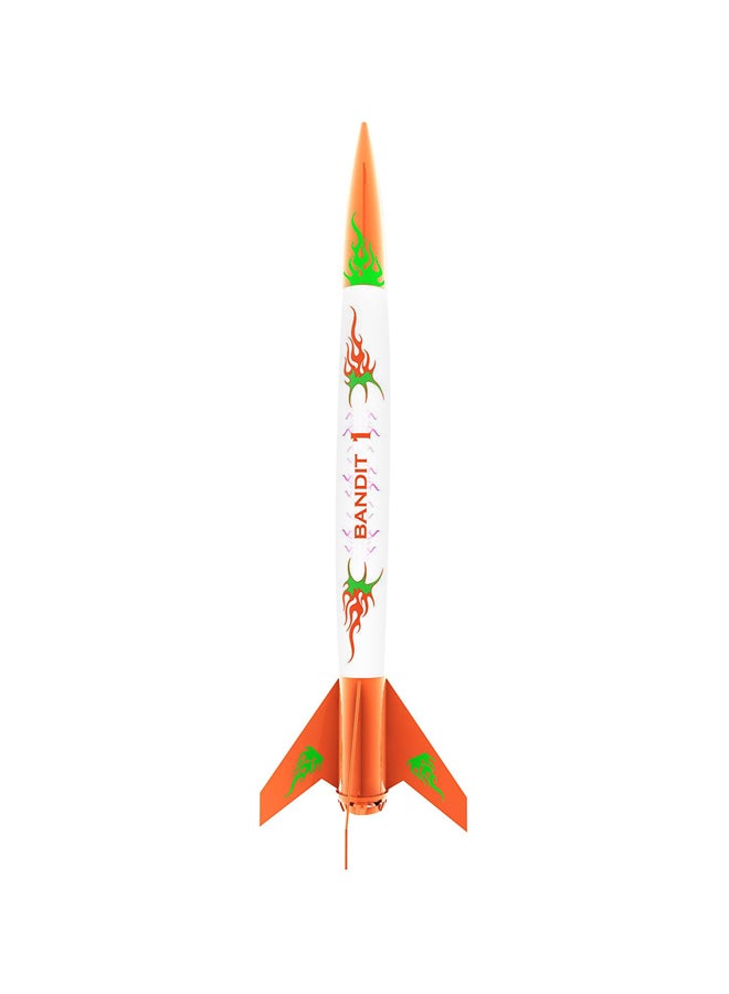 3-Piece Bandits Model Rocket Kit 2435 6inch
