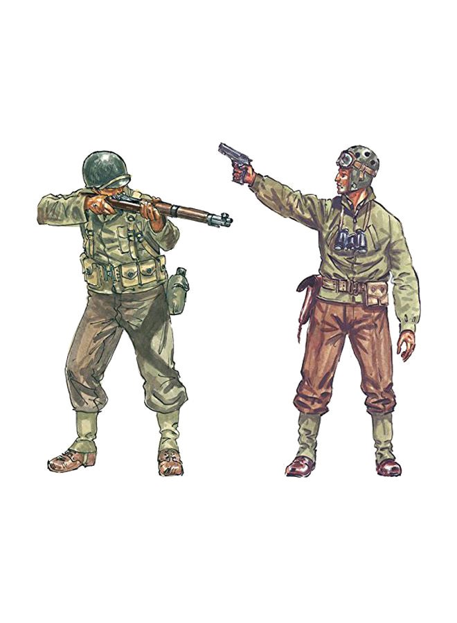 U.S. Infantry WWII Model Figure Kit 806120