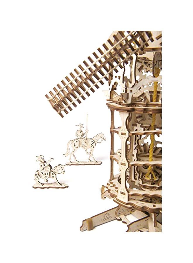 585-Piece 3D Wooden Model Brainteaser Adult and Teens Craft Kit Gift