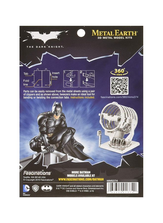 Metal Earth 3D Laser Cut Model MMS374