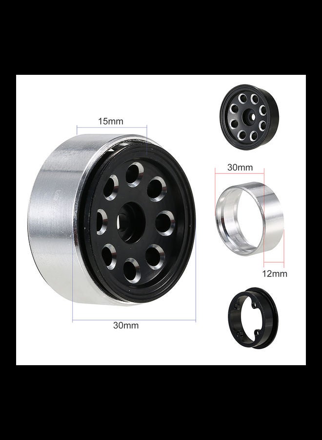 4-Piece Aluminum Alloy Wheel Rims