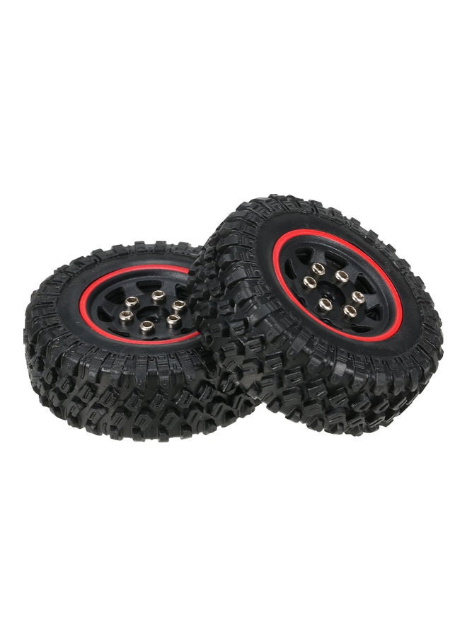 4-Piece RC Rubber Tires