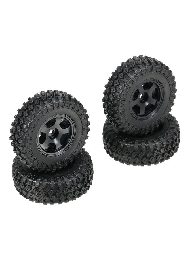 4-Piece RC Car Tires