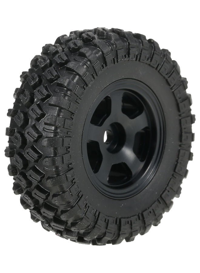 4-Piece RC Car Tires
