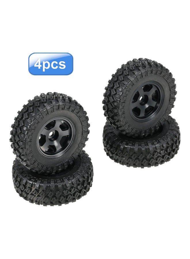 4-Piece RC Car Tires