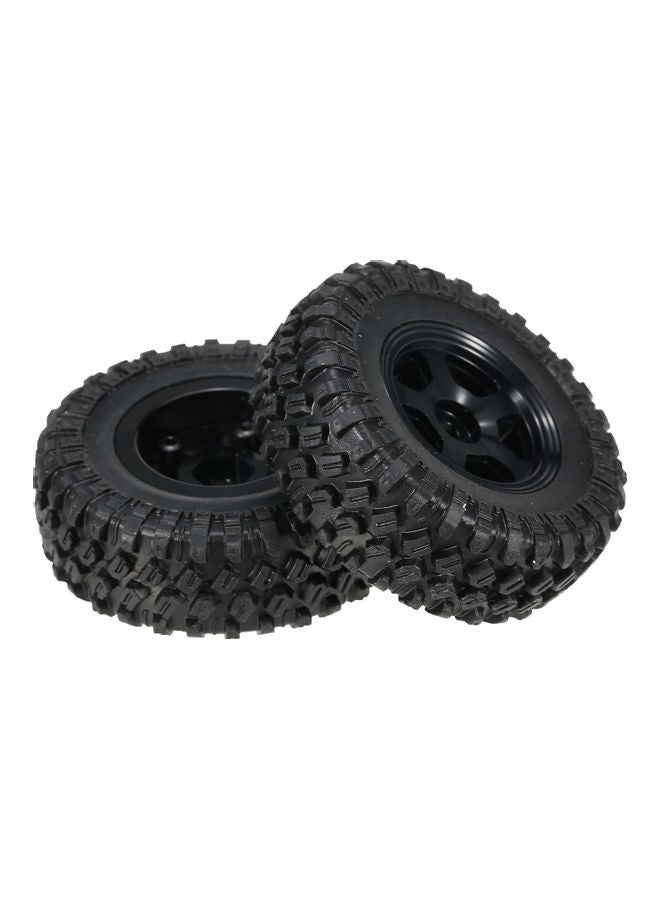 4-Piece RC Car Tires