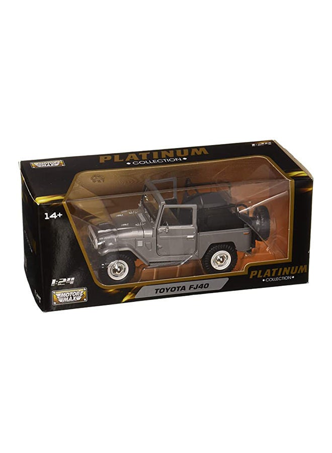 Toyota FJ 40 Convertible Model Car