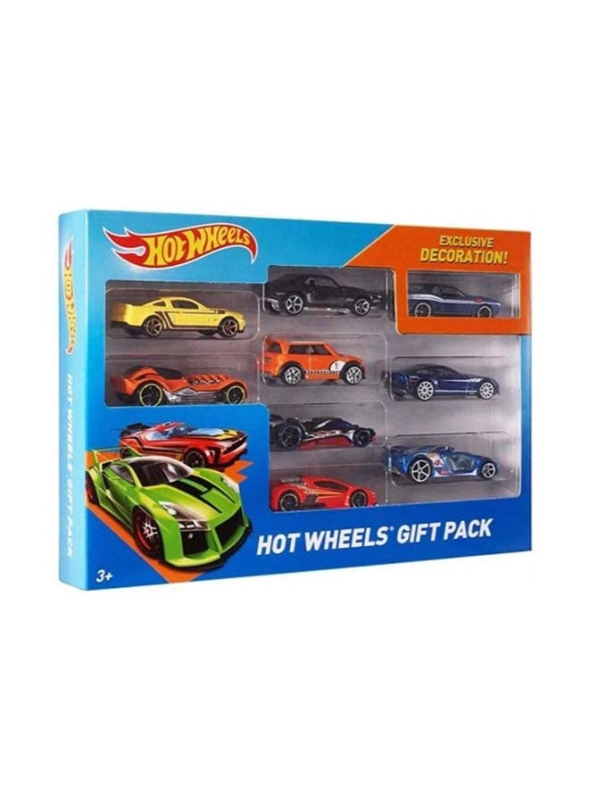 10-Piece Racing Car Set