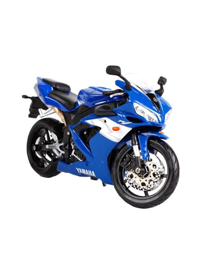 Super Quality Yamaha Yzf-R1 Scaled Motorcycle Model Vehicle Toy For Kids 22x8x13cm