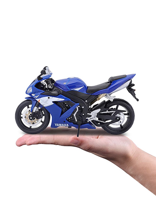 Super Quality Yamaha Yzf-R1 Scaled Motorcycle Model Vehicle Toy For Kids 22x8x13cm