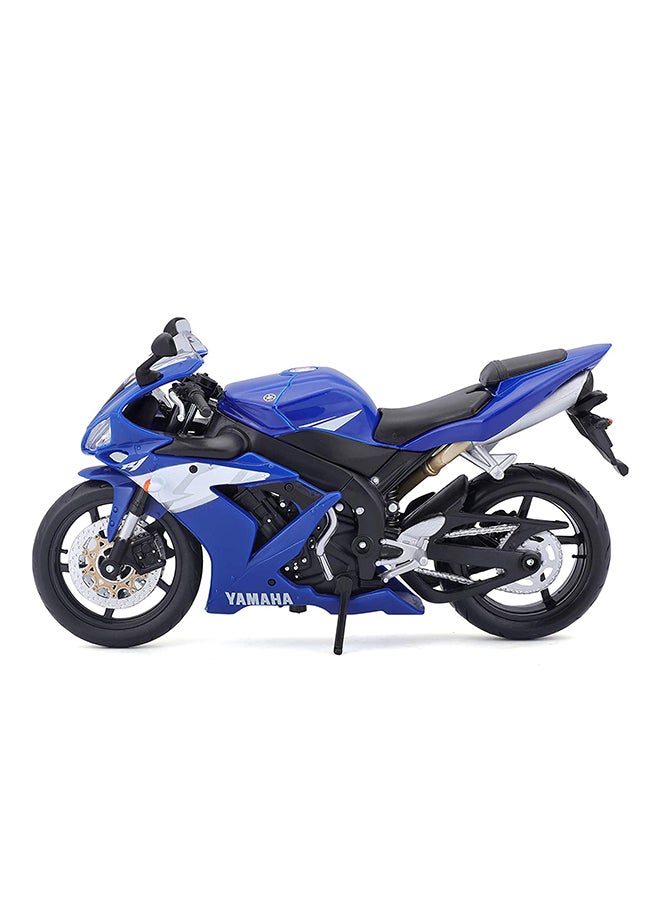 Super Quality Yamaha Yzf-R1 Scaled Motorcycle Model Vehicle Toy For Kids 22x8x13cm