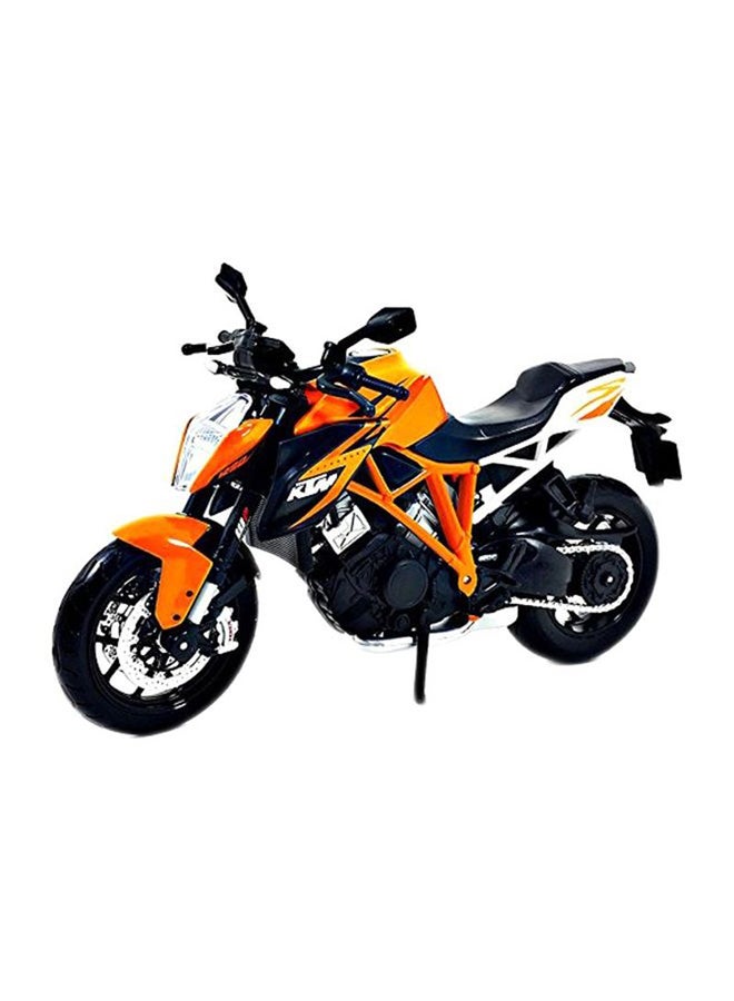 KTM 1290 Super Duke R, 1: 12 Scale 10x5x8cm