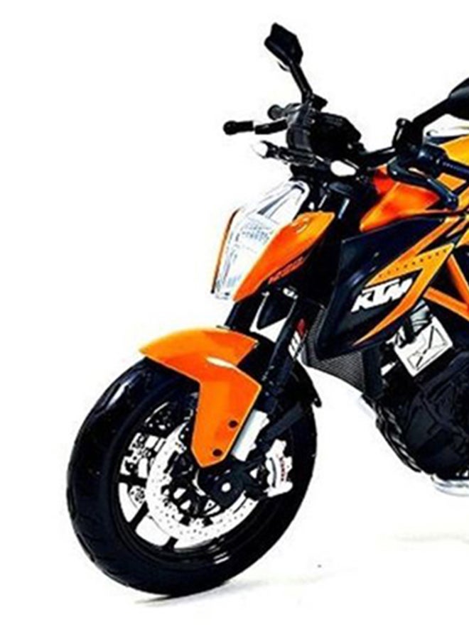 KTM 1290 Super Duke R, 1: 12 Scale 10x5x8cm