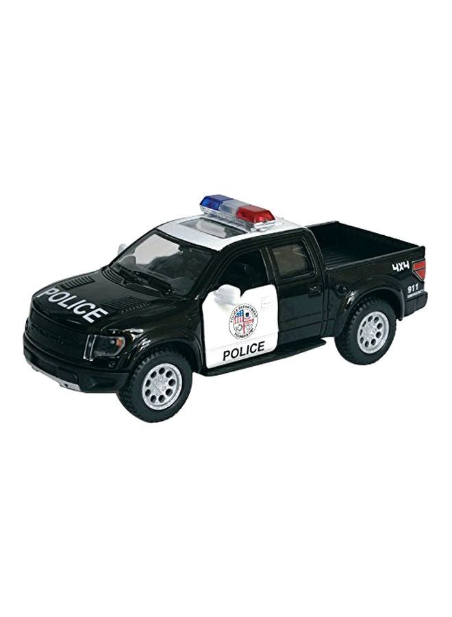 Ford F-150 Police Car Scaled Model