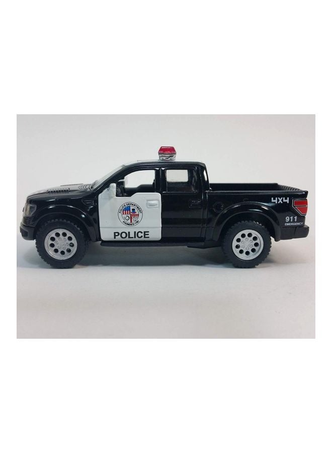 Ford F-150 Police Car Scaled Model