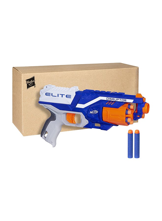 Lightweight N-Strike Elite Disruptor Unique Detail Design Soft Bullet Foam Dart Toy Gun ‎7.11x31.8x22.4cm