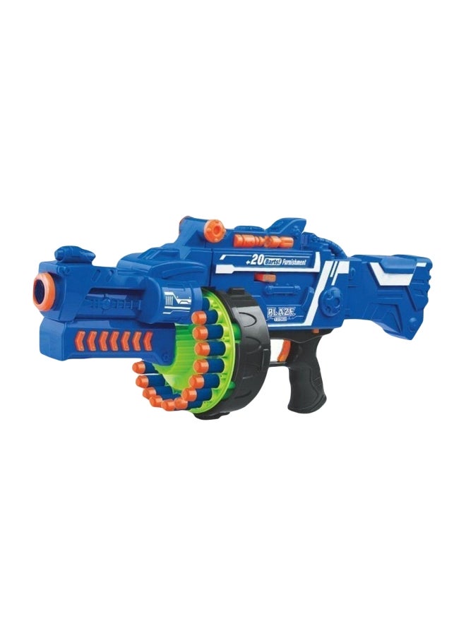 Blaze Storm Soft Bullet Automatic Gun