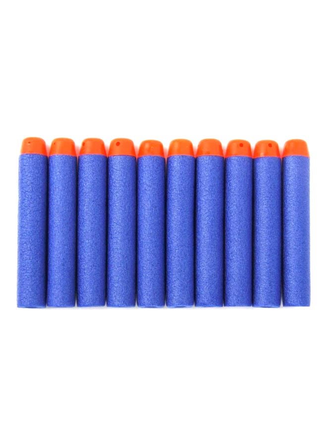 50-Piece Foam Dart Bullet Set