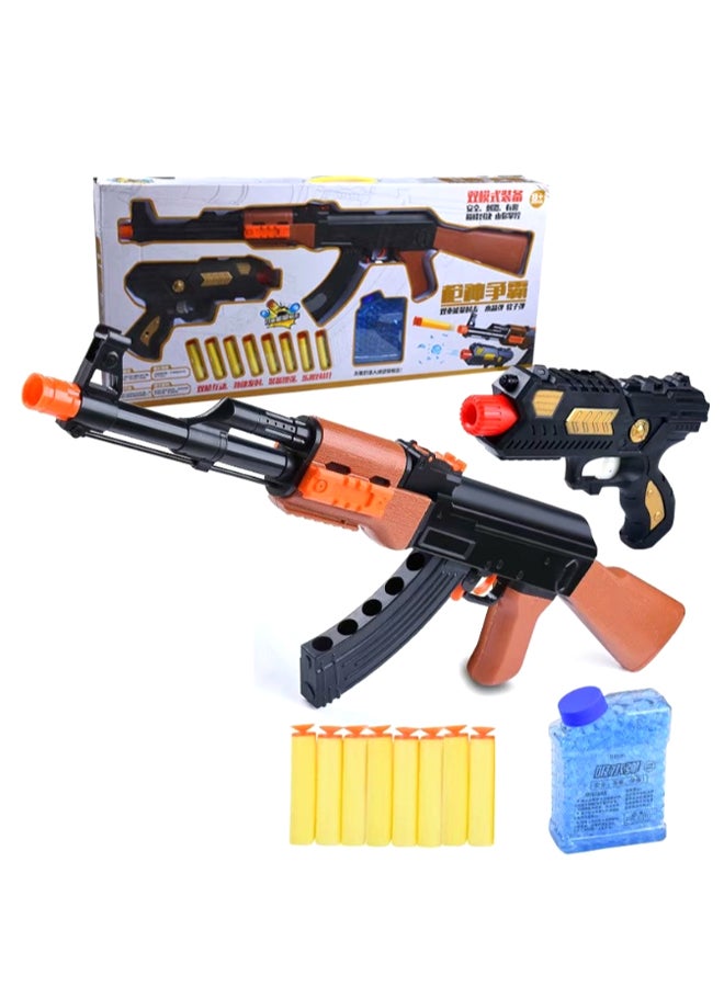 2-Piece Simulation Toy Gun Set With Accessory