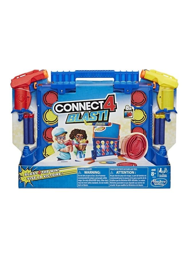 Hasbro - Gaming - Connect 4 Blast 6.4 x 40cm