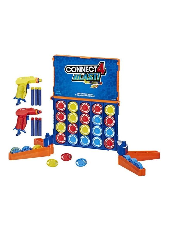 Hasbro - Gaming - Connect 4 Blast 6.4 x 40cm