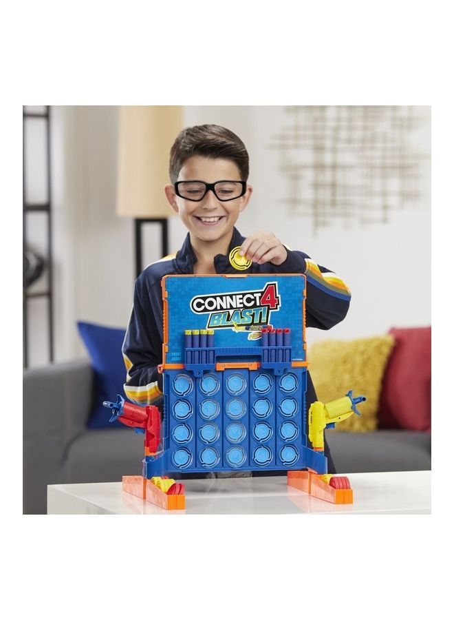 Hasbro - Gaming - Connect 4 Blast 6.4 x 40cm