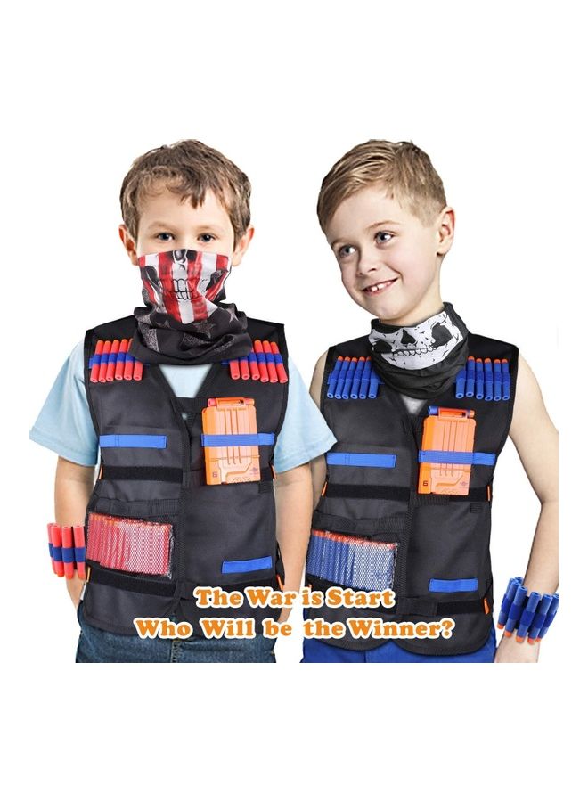 Nerf Series Elite Tactical Vest Kit For Two Teams