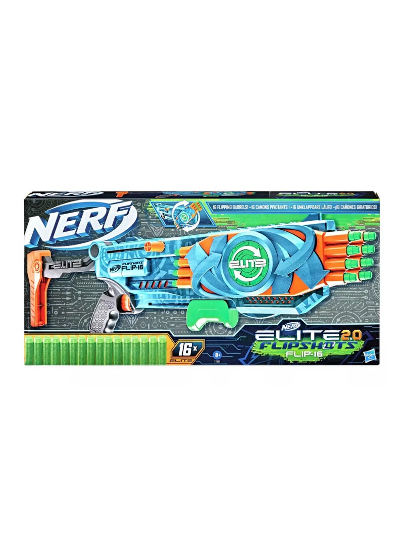 Nerf Elite 2.0 Flipshots Flip-16 Blaster