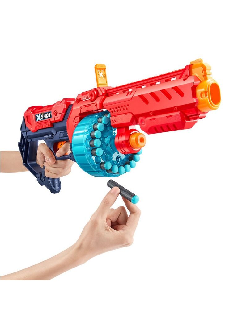Lightweight Compact Rich Authentic Design Excel Turbo Fire Blaster With Darts Toy