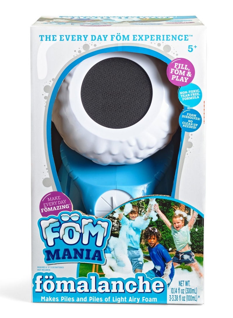 Little Kids Fom Mania Fomalanche Foam Machine Non Toxic Kid Powered Foam