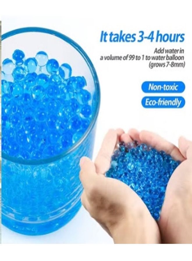 AK 47 Shape Electric Automatic Hydrogel Balls Blaster Gun with Safety Goggles and 5000 Gel Balls for Outdoor Activity