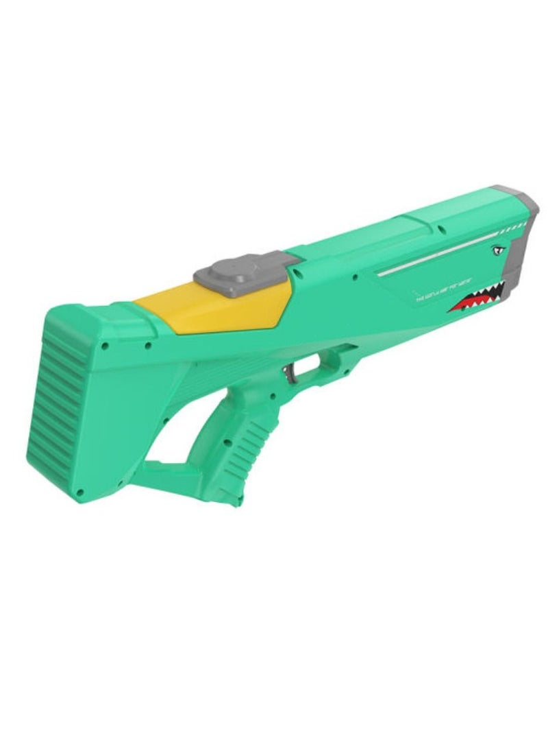 Automatic Electric Water Gun Outdoor Beach Toys Gun Summer Pool Toys High Pressure Water Gun For kids And Adult With Rechargeable Battery