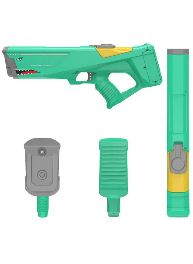 Automatic Electric Water Gun Outdoor Beach Toys Gun Summer Pool Toys High Pressure Water Gun For kids And Adult With Rechargeable Battery