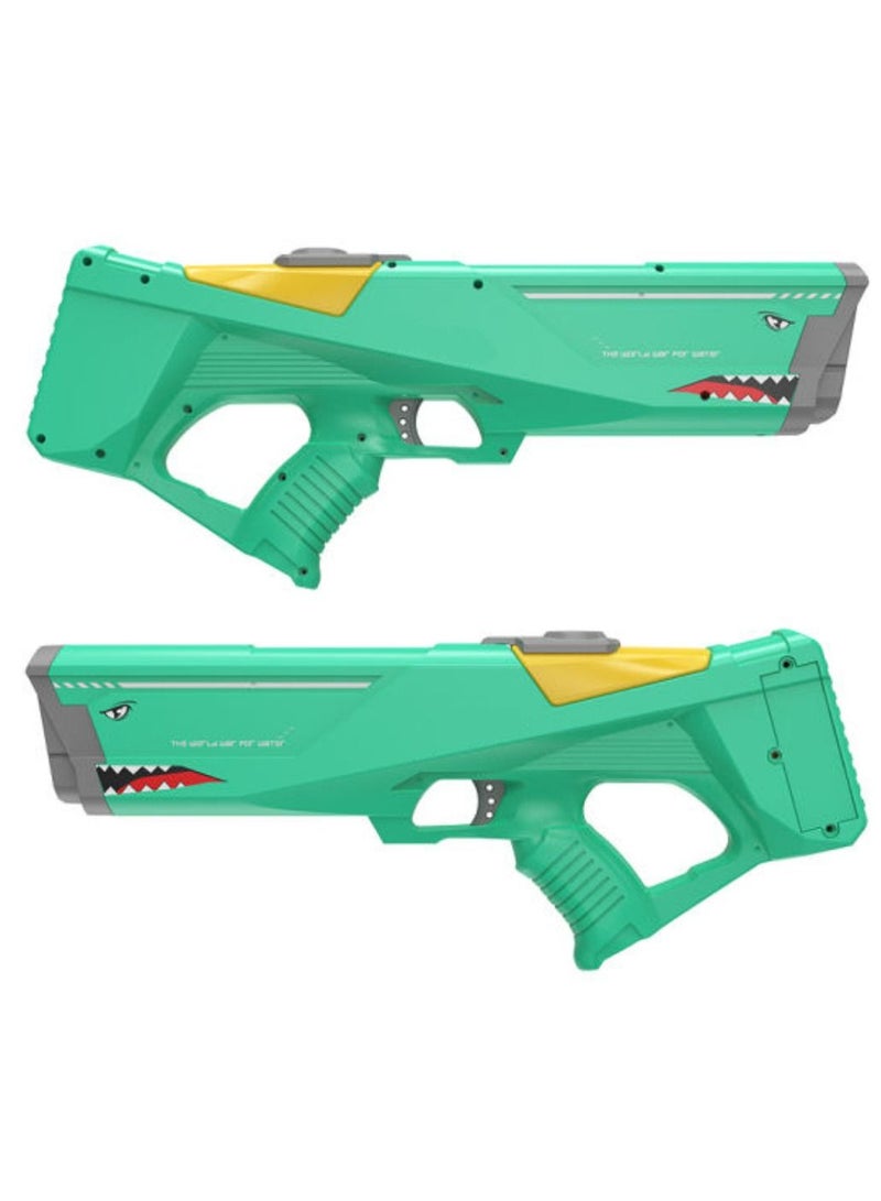 Automatic Electric Water Gun Outdoor Beach Toys Gun Summer Pool Toys High Pressure Water Gun For kids And Adult With Rechargeable Battery