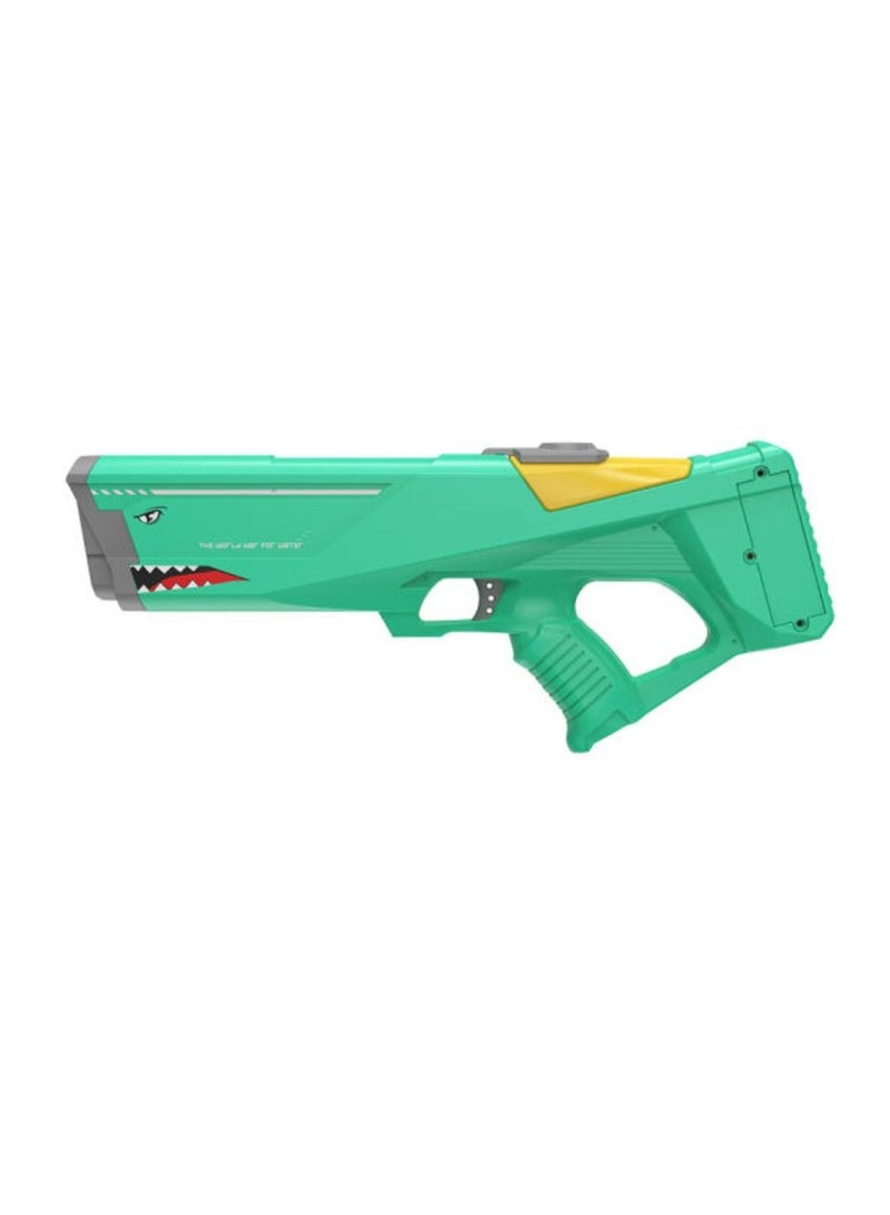 Automatic Electric Water Gun Outdoor Beach Toys Gun Summer Pool Toys High Pressure Water Gun For kids And Adult With Rechargeable Battery