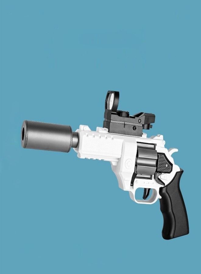 Outdoor Electric Shooting Soft Bullets Revolver Shotgun Toy for Kids