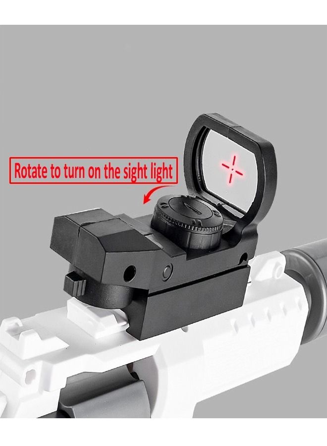 Outdoor Electric Shooting Soft Bullets Revolver Shotgun Toy for Kids